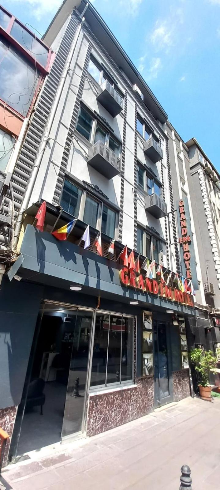 Grand Fm Hotel 伊斯坦布尔 外观 照片