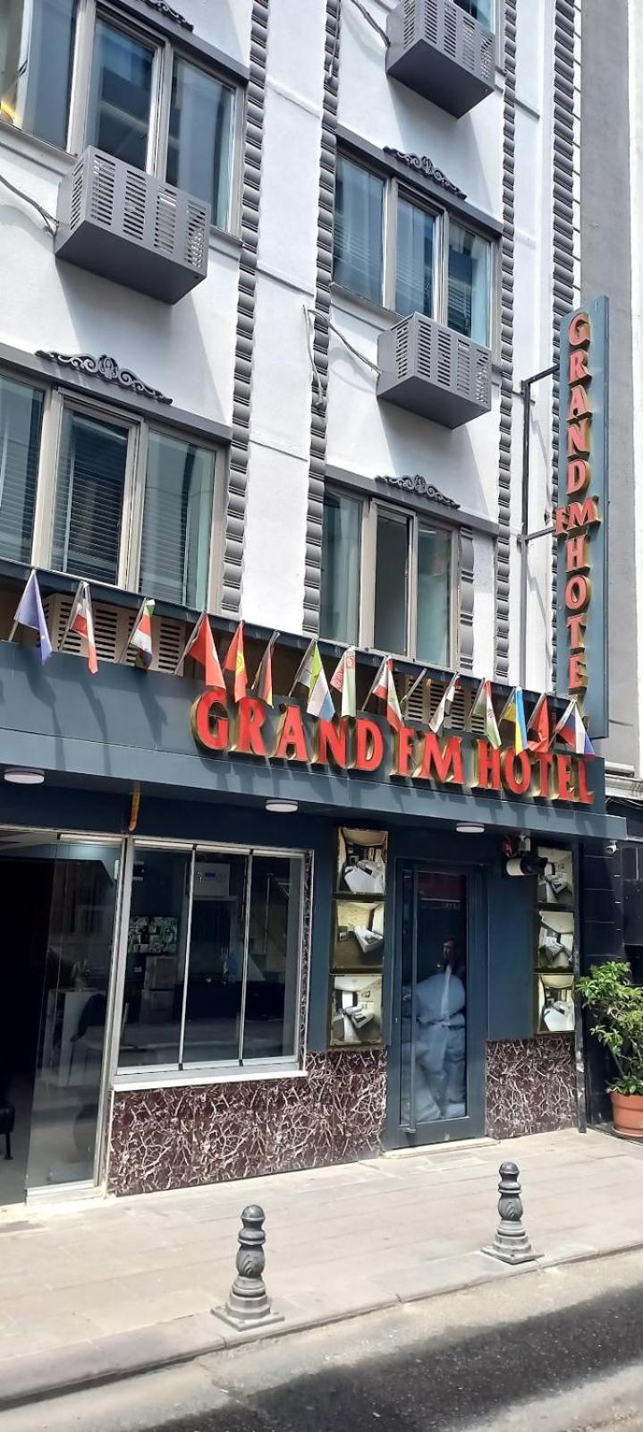 Grand Fm Hotel 伊斯坦布尔 外观 照片