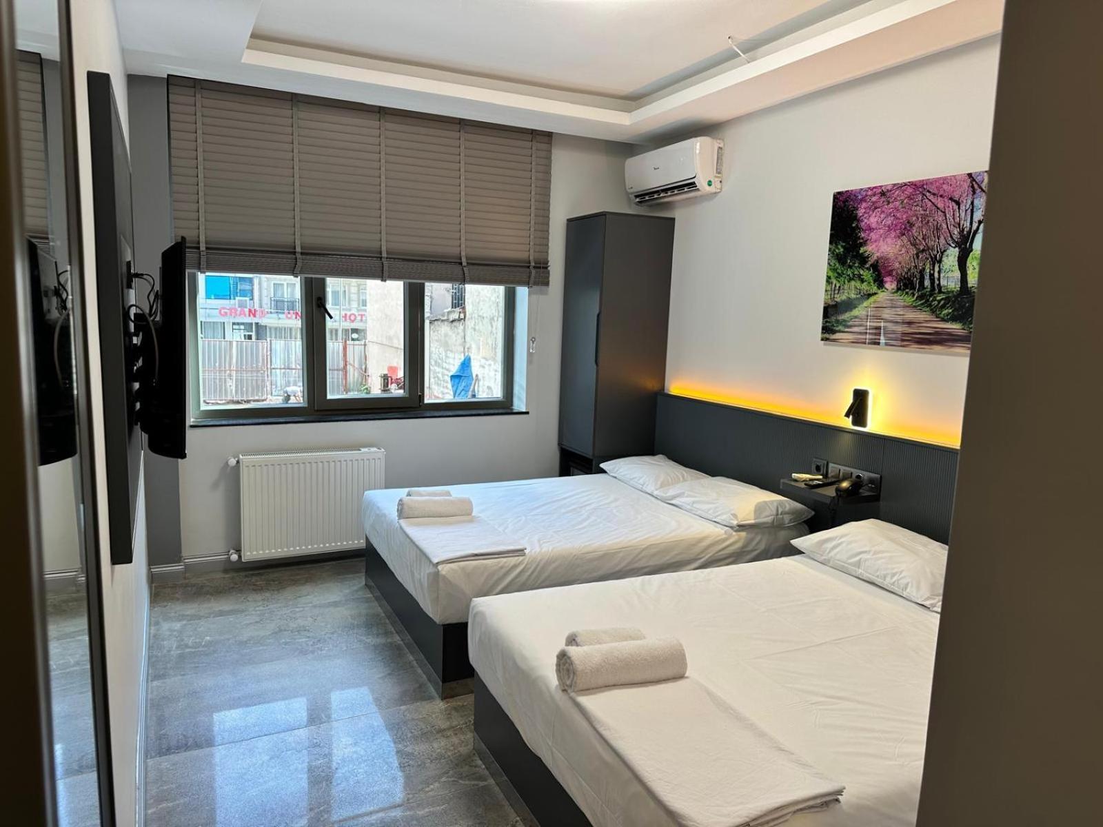 Grand Fm Hotel 伊斯坦布尔 外观 照片