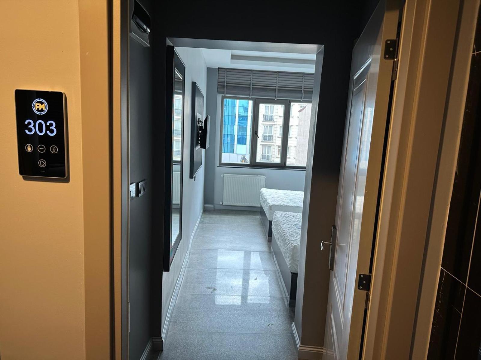 Grand Fm Hotel 伊斯坦布尔 外观 照片