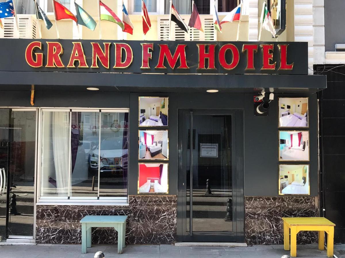 Grand Fm Hotel 伊斯坦布尔 外观 照片